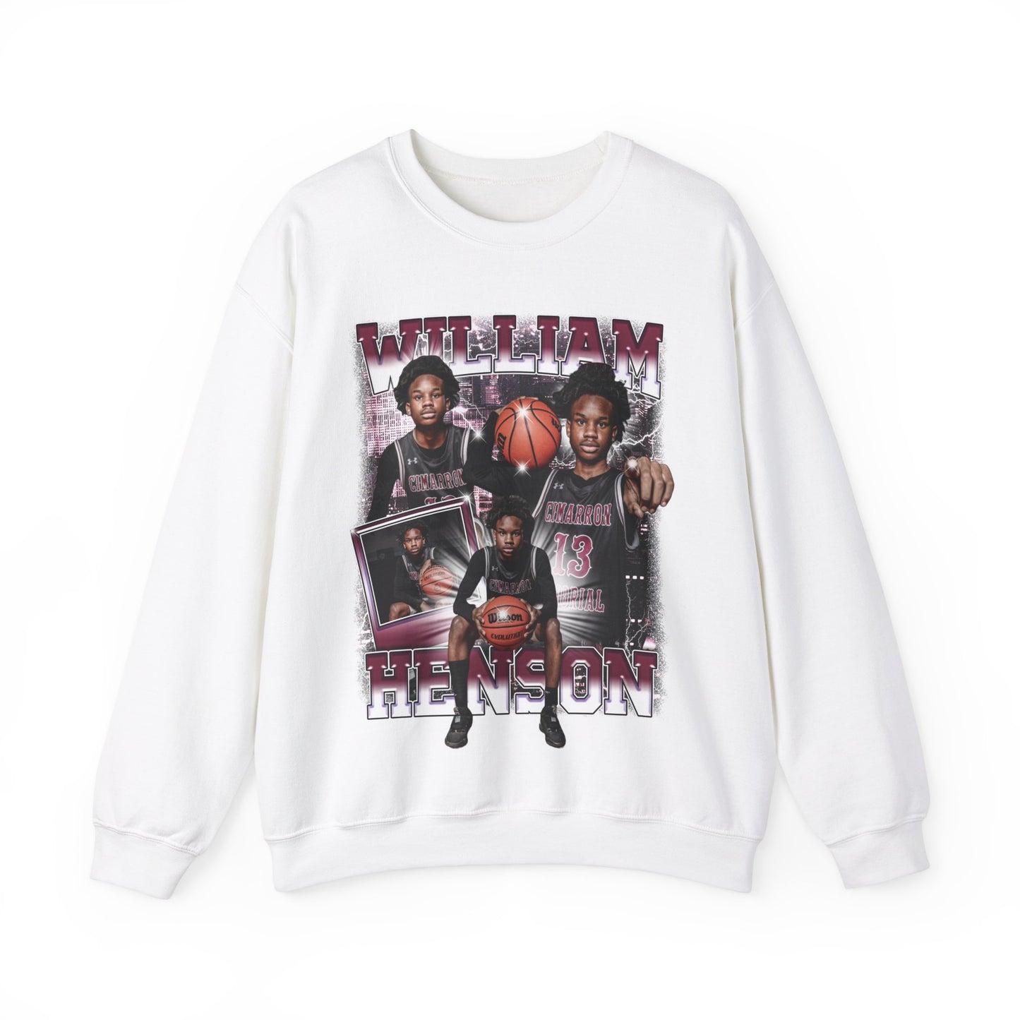 William Henson Crewneck Sweatshirt