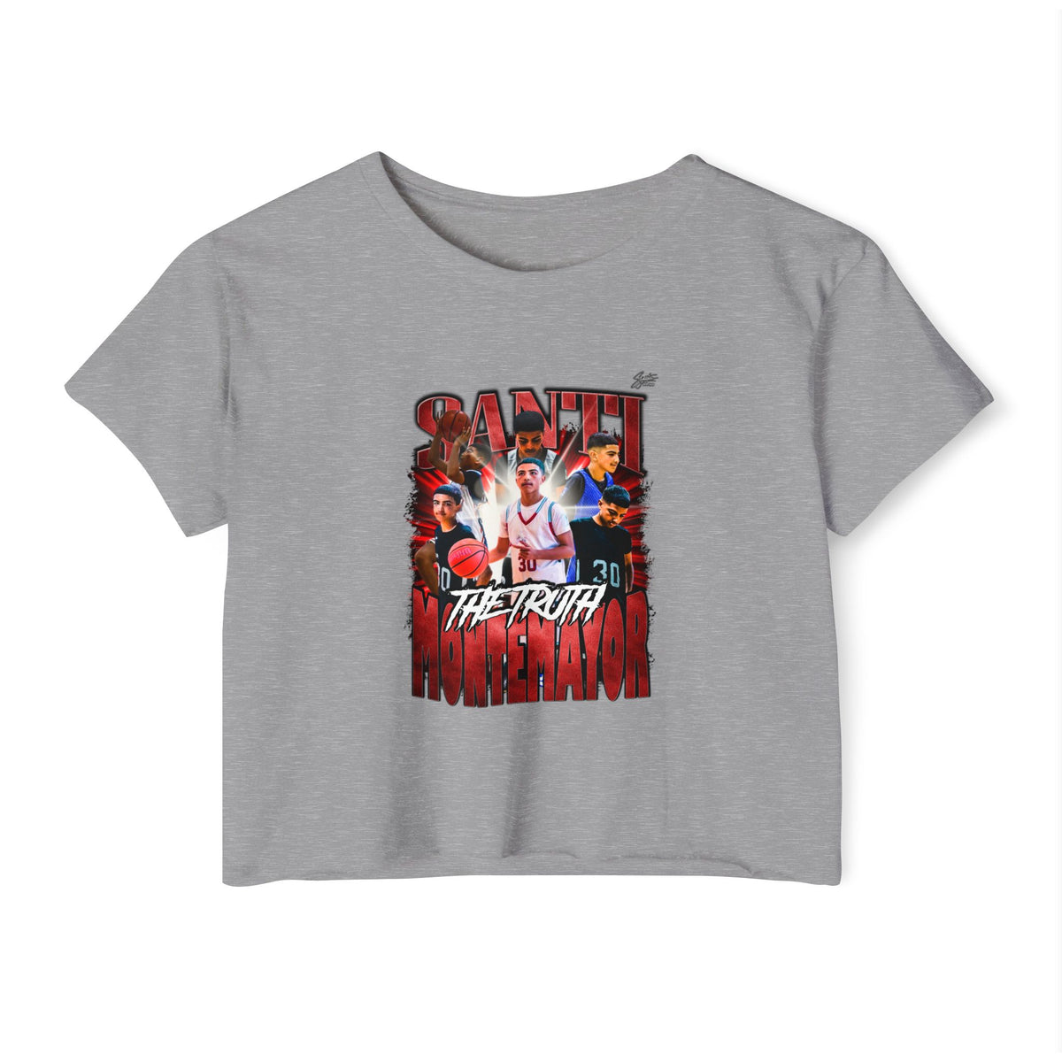 Santi Montemayor Crop Top