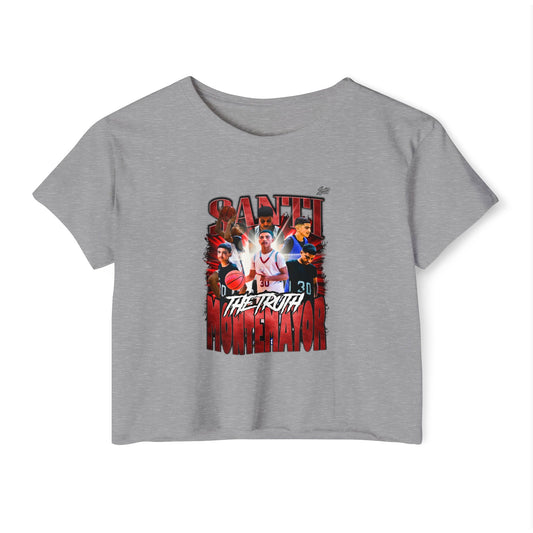 Santi Montemayor Crop Top