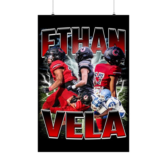 Ethan Vela Poster 24" x 36"