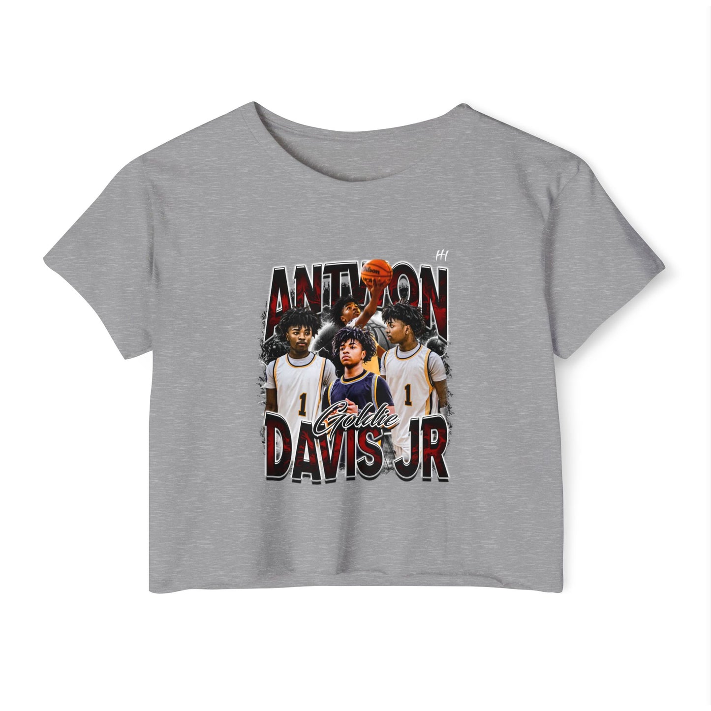 Antwon Davis Jr Crop Top
