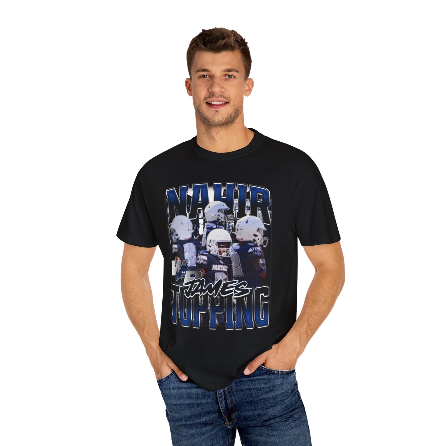 Nahir James-Topping Heavy Cotton Tee