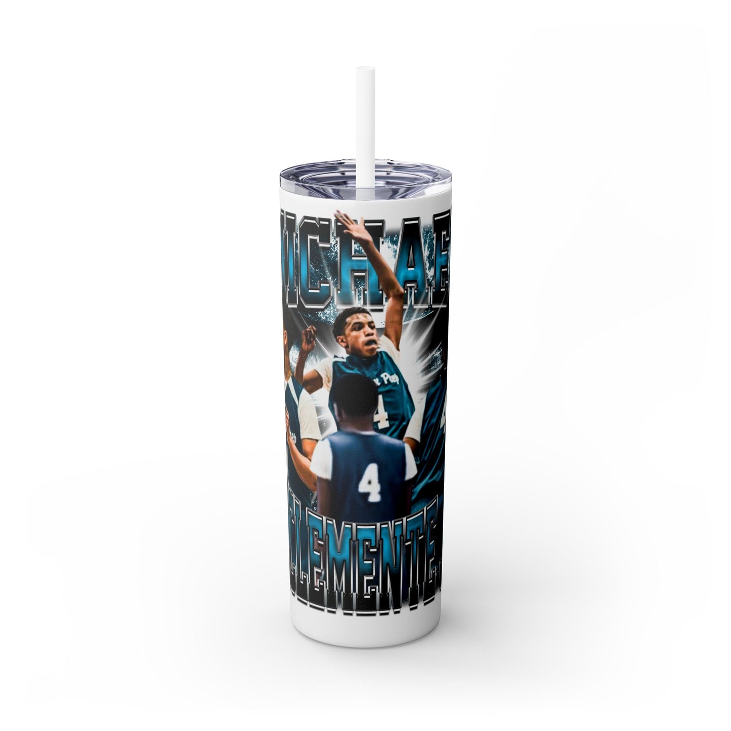 Michael Diclemente Jr Stainless Steal Tumbler