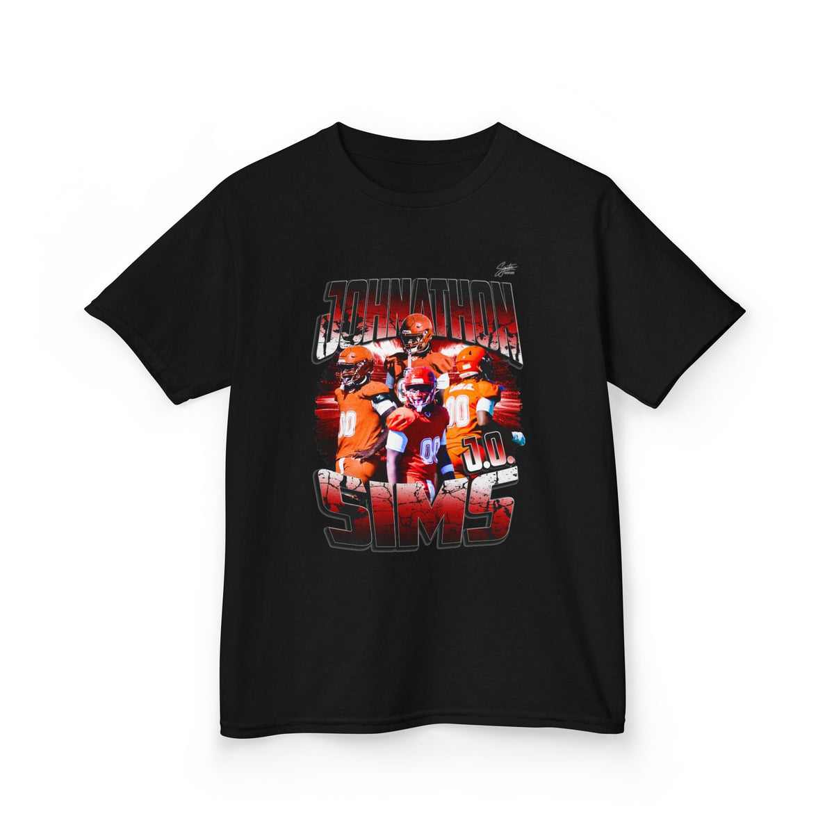 Johnathon Sims Youth Heavy Cotton Tee