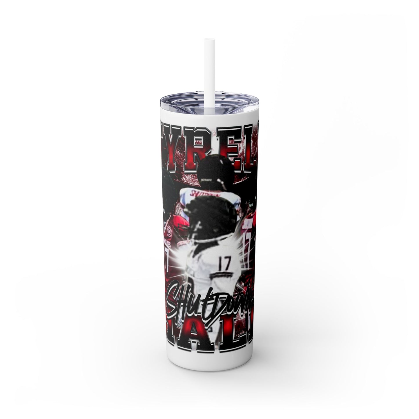 Tyrell Hall Stainless Steal Tumbler