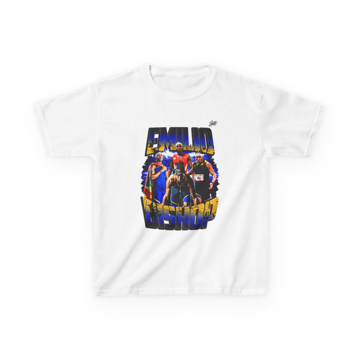 Emilio Bishop Youth Heavy Cotton Tee