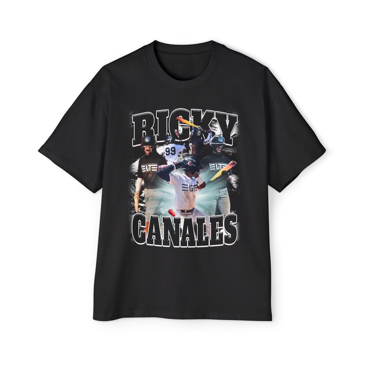 Ricky Canales Oversized Tee