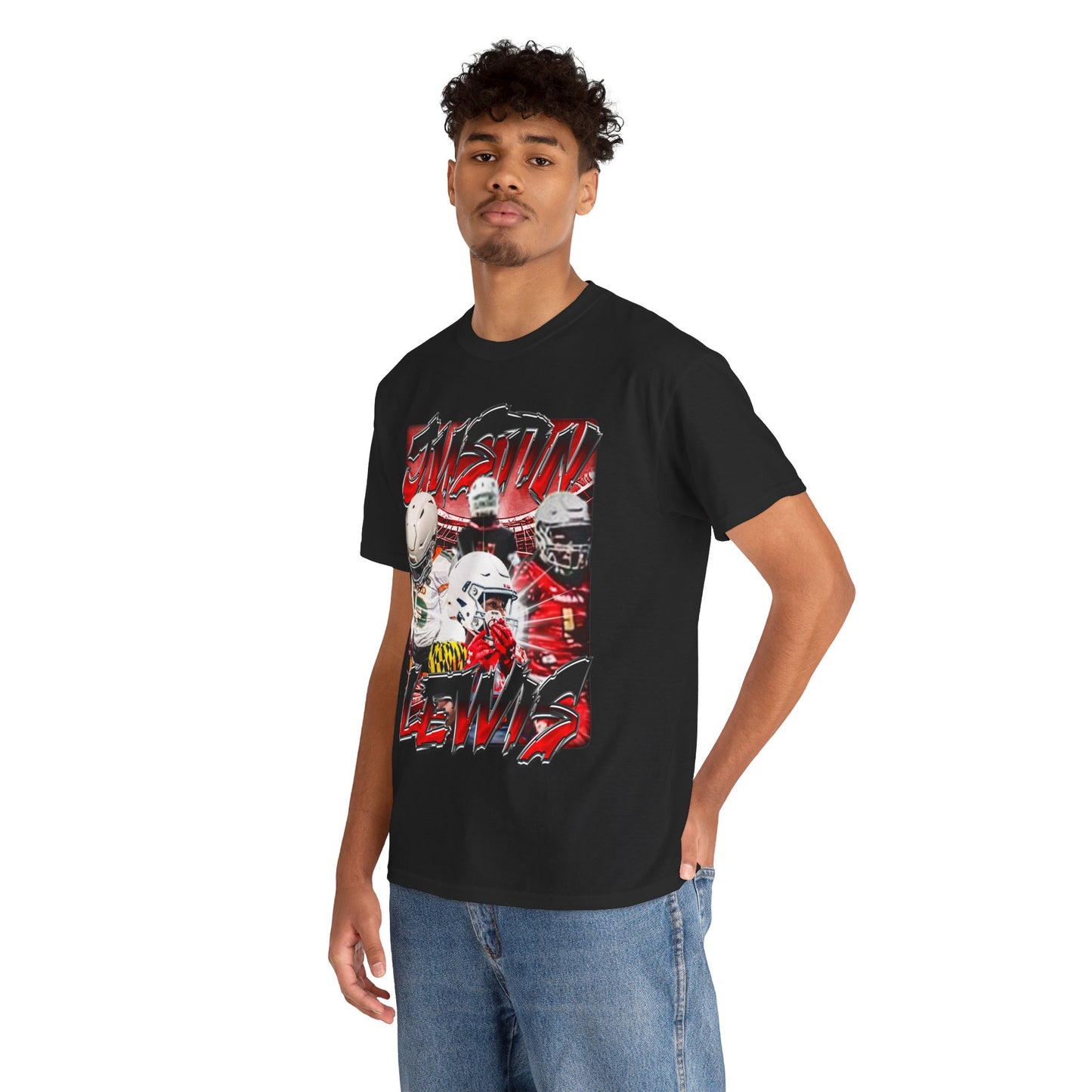 Justin Lewis Heavy Cotton Tee