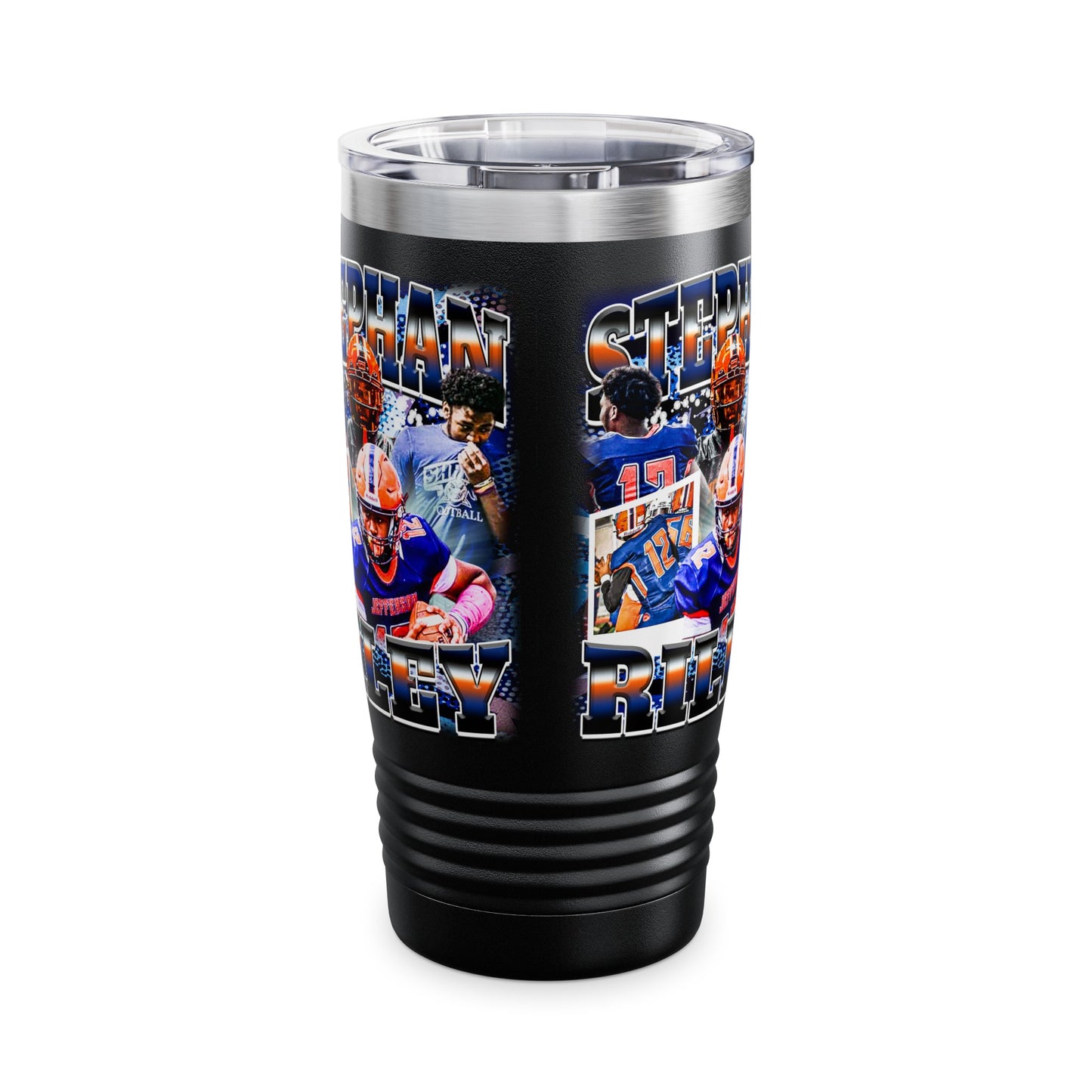 Stephan Riley Stainless Steal Tumbler