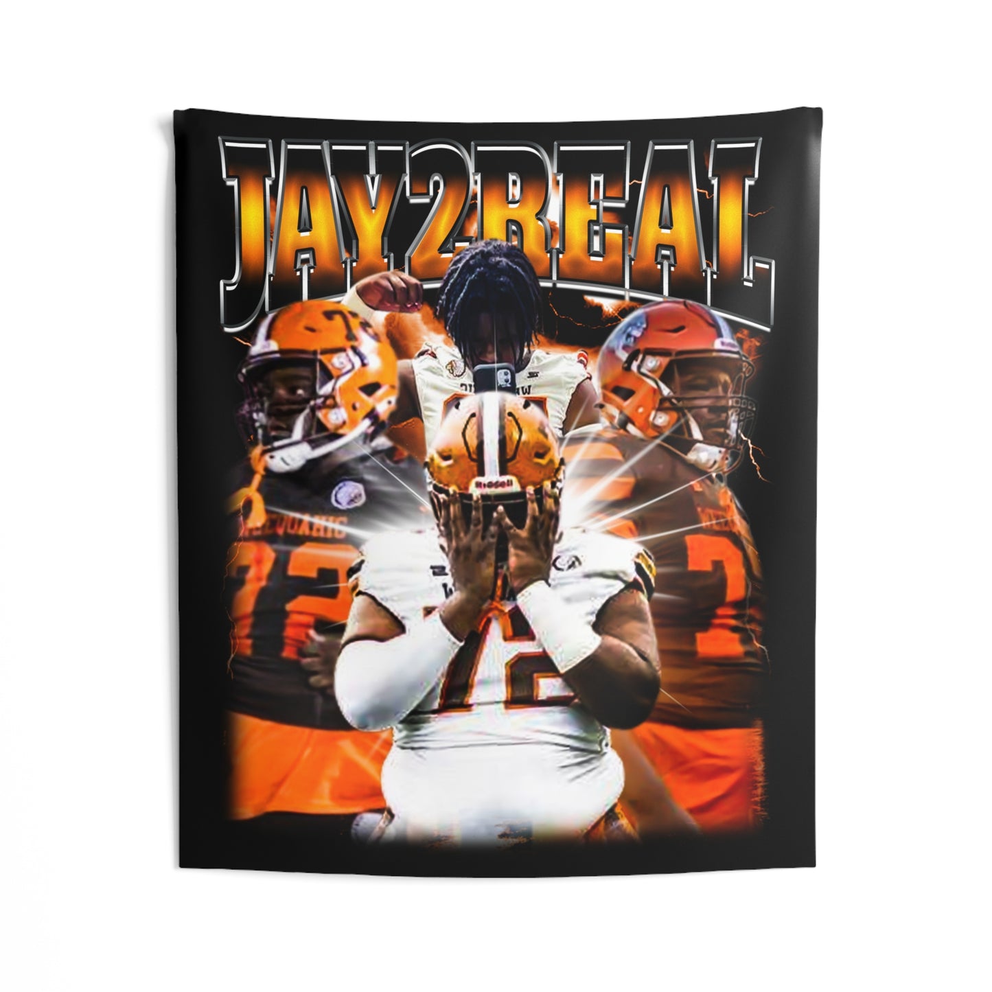 Jay2real Tapestry 50” x 60”