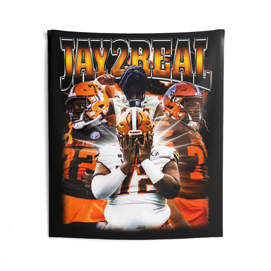 Jay2real Tapestry 50” x 60”