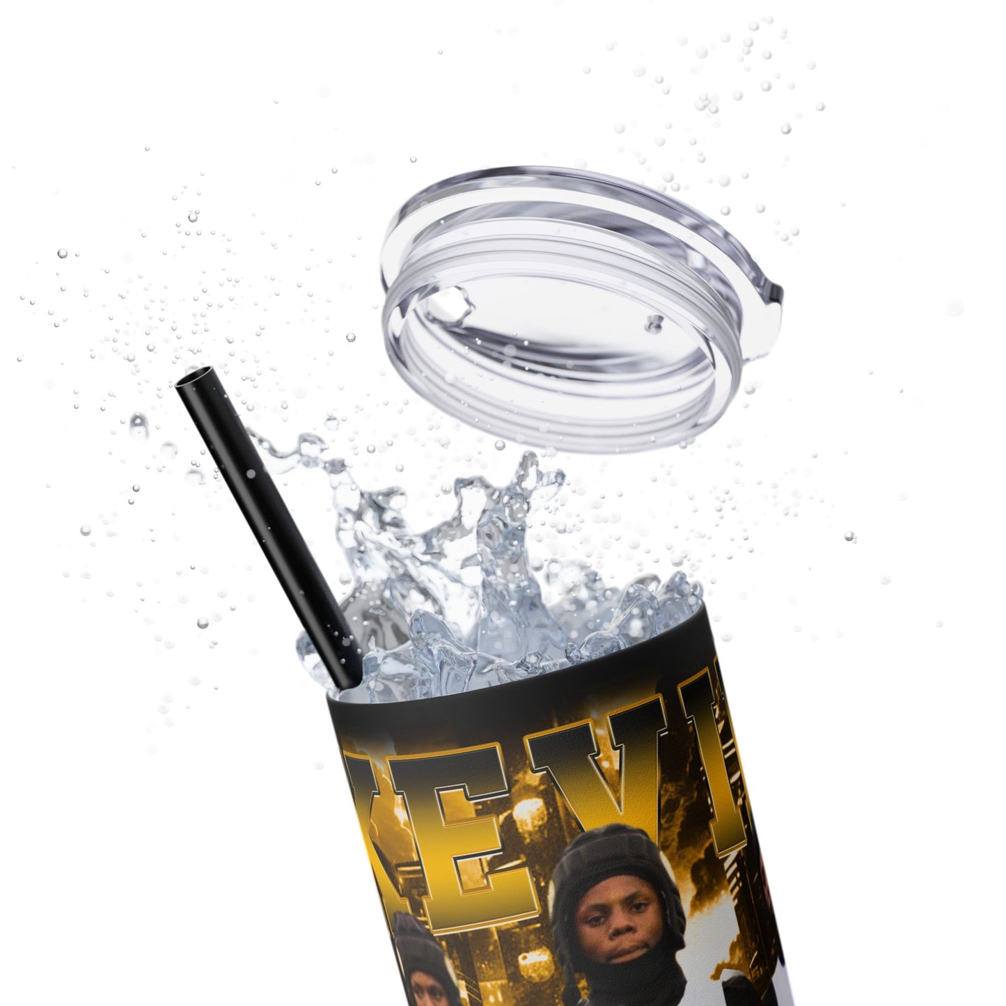 Kevin Tennin-Gray Stainless Steal Tumbler