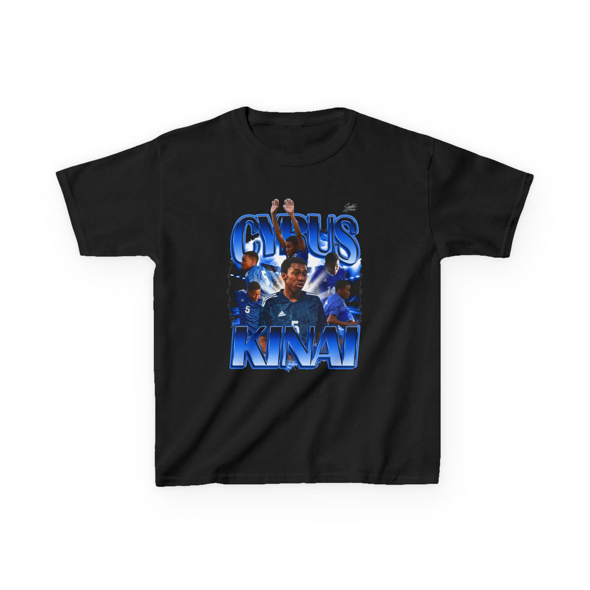 Cyrus Kinai Youth Heavy Cotton Tee