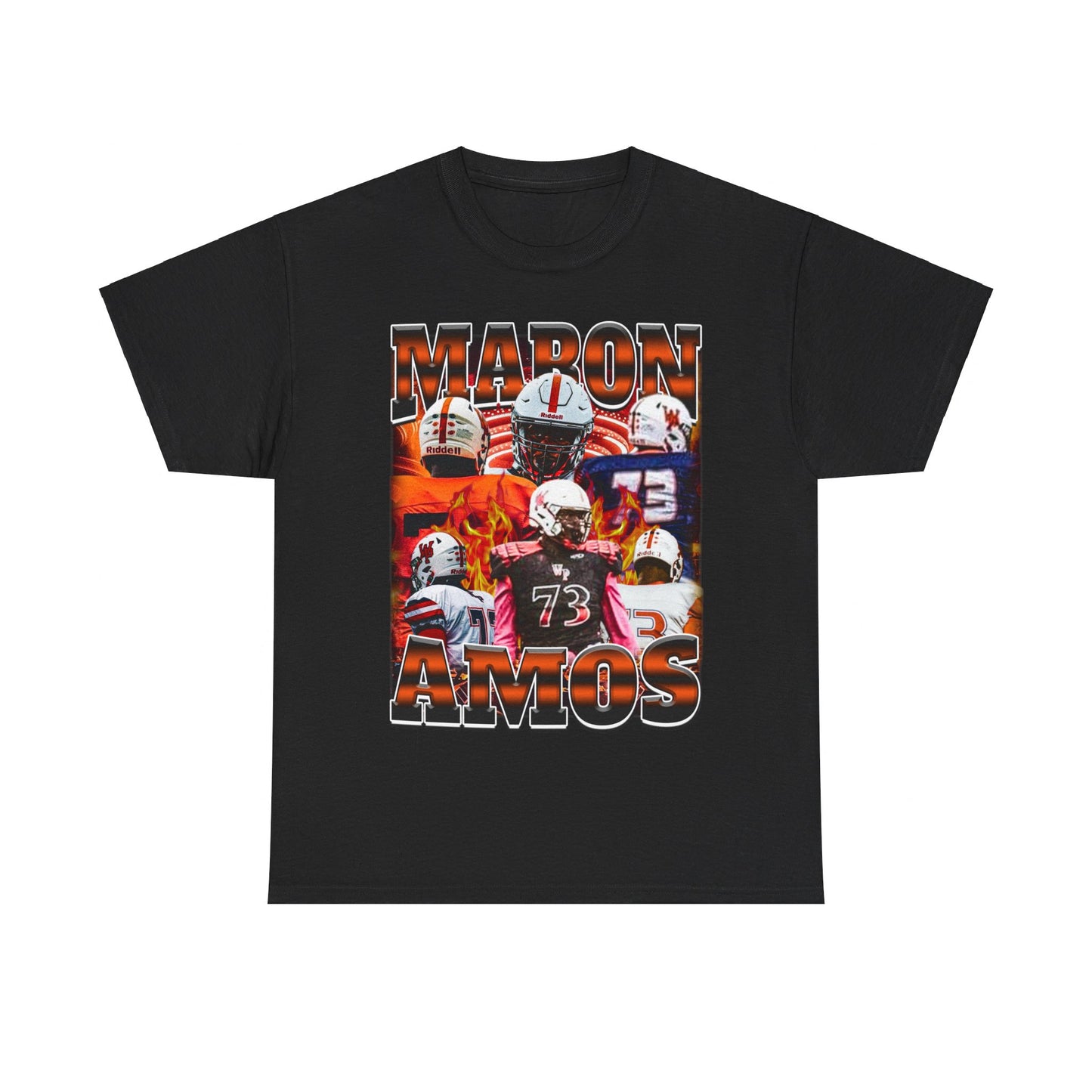 Maron Amos Heavy Cotton Tee