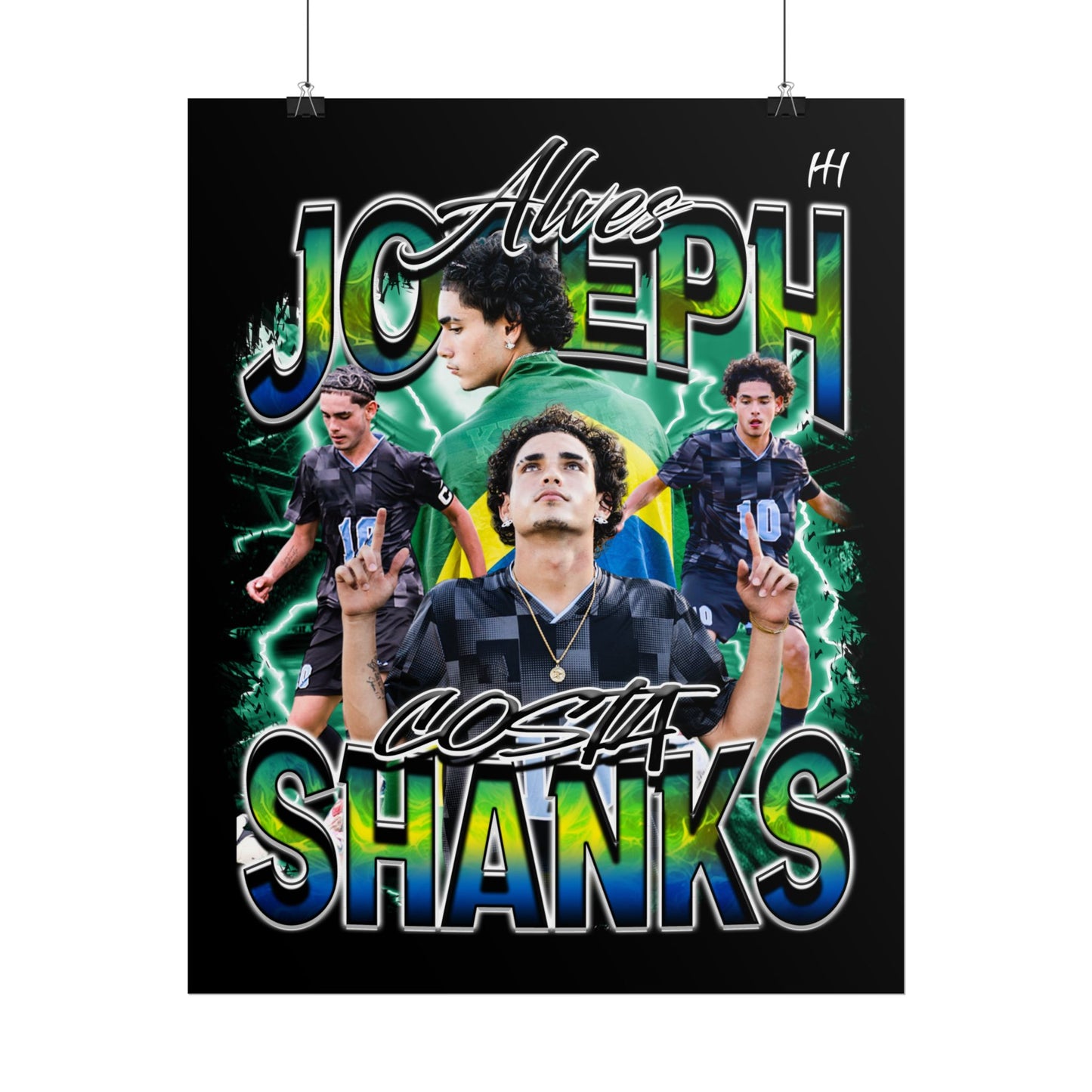 Joseph Costa Shanks Poster