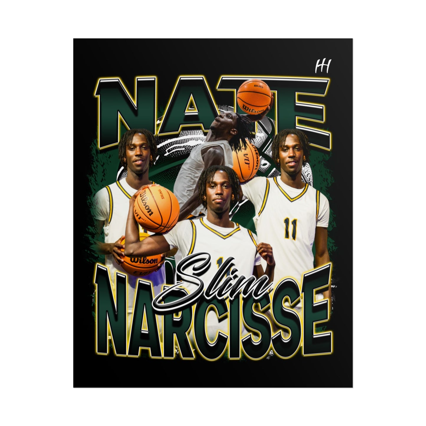 Nate Narcisse Poster