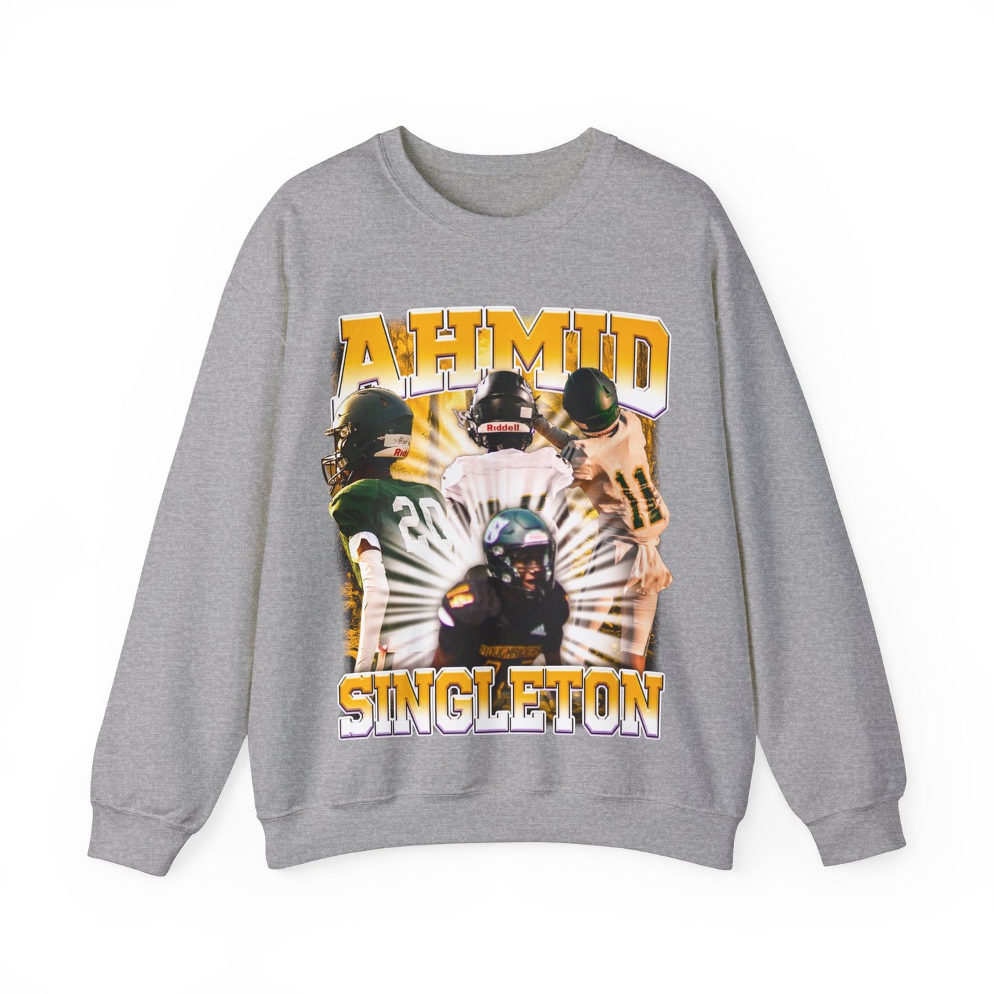 Ahmid Singleton Crewneck Sweatshirt