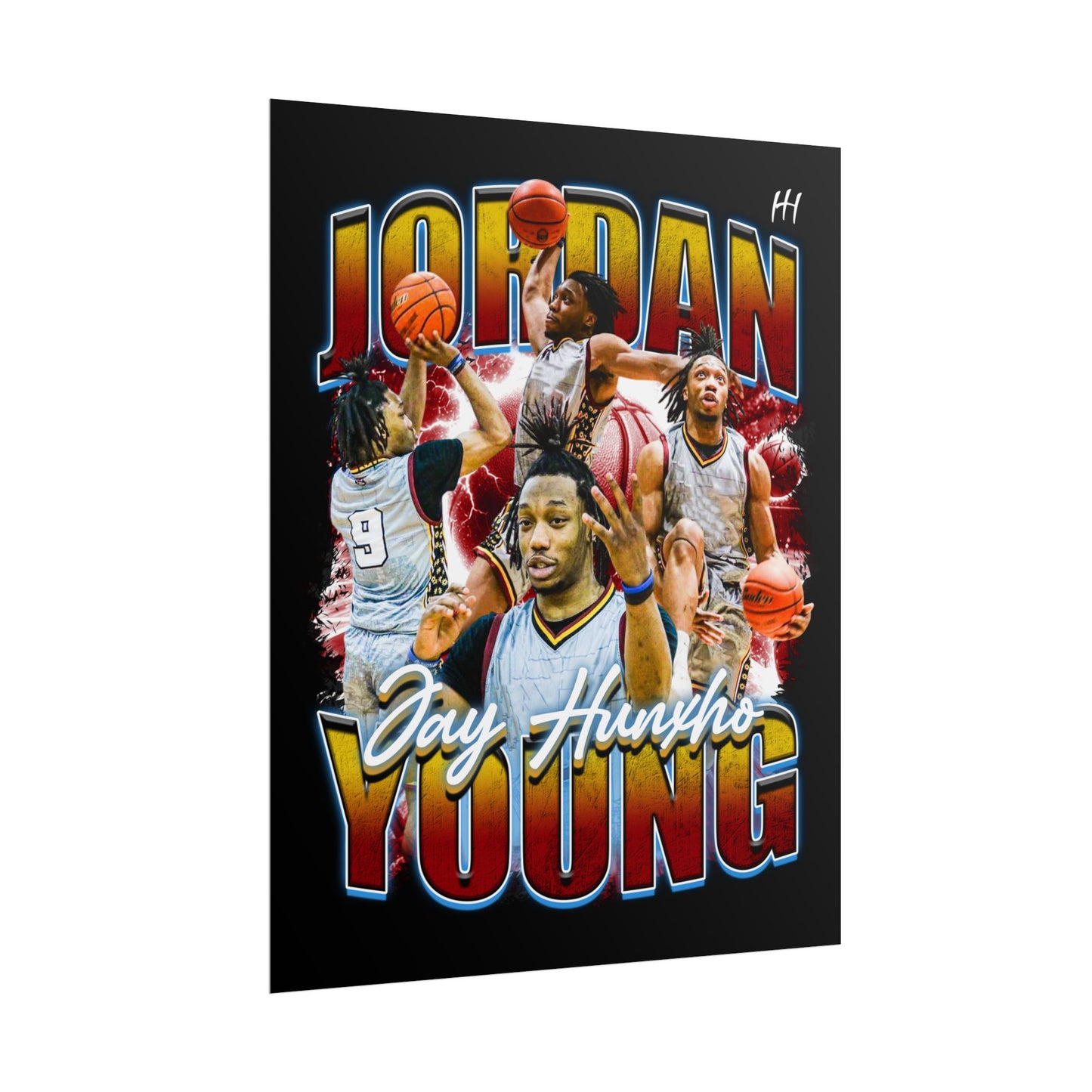 Jordan Young Poster