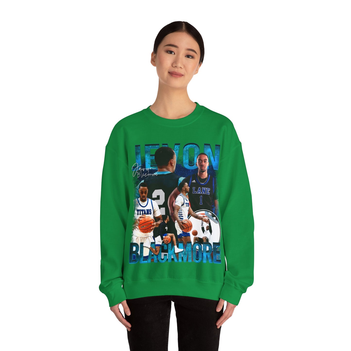 Jevon Blackmore Crewneck Sweatshirt