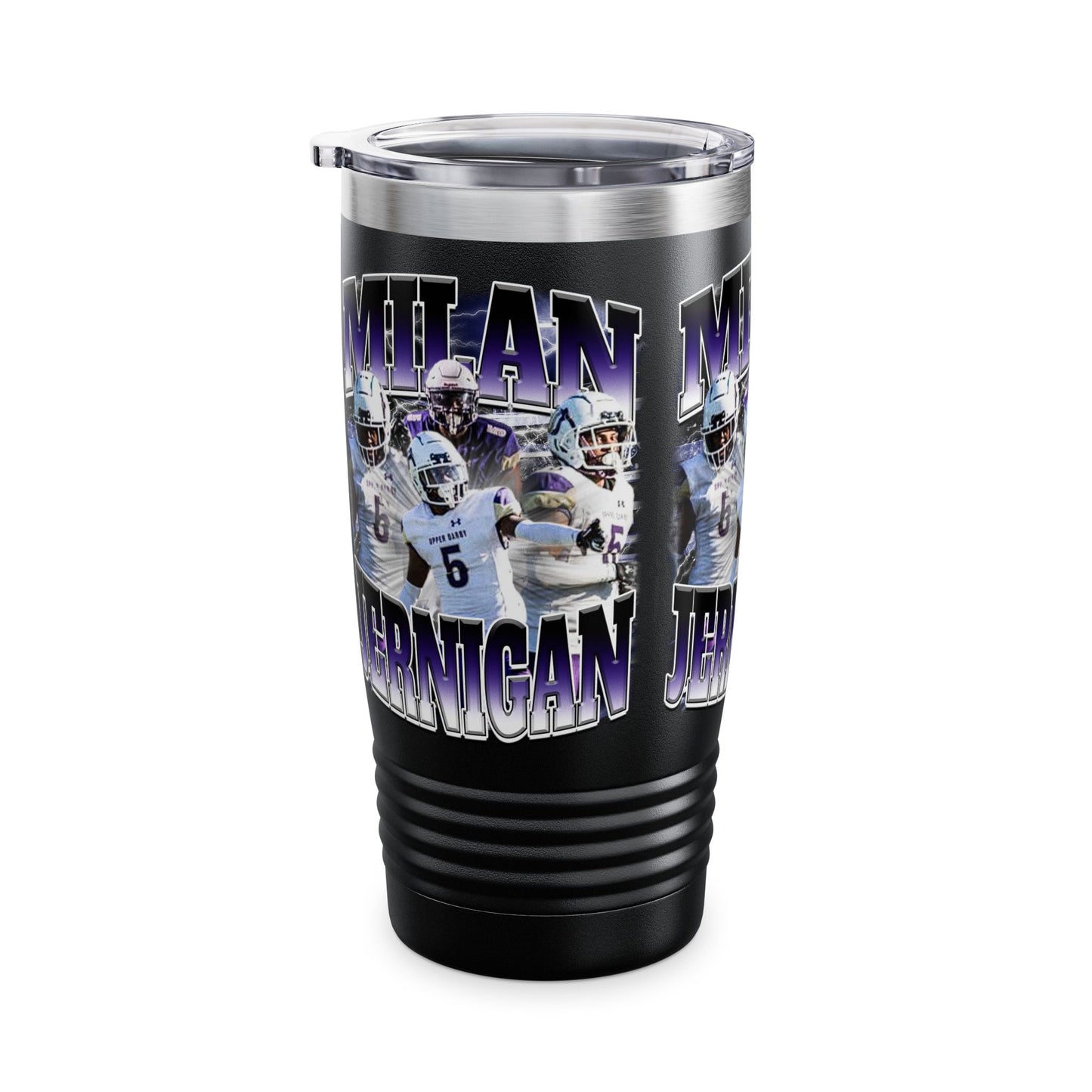 Milan Jernigan Stainless Steal Tumble