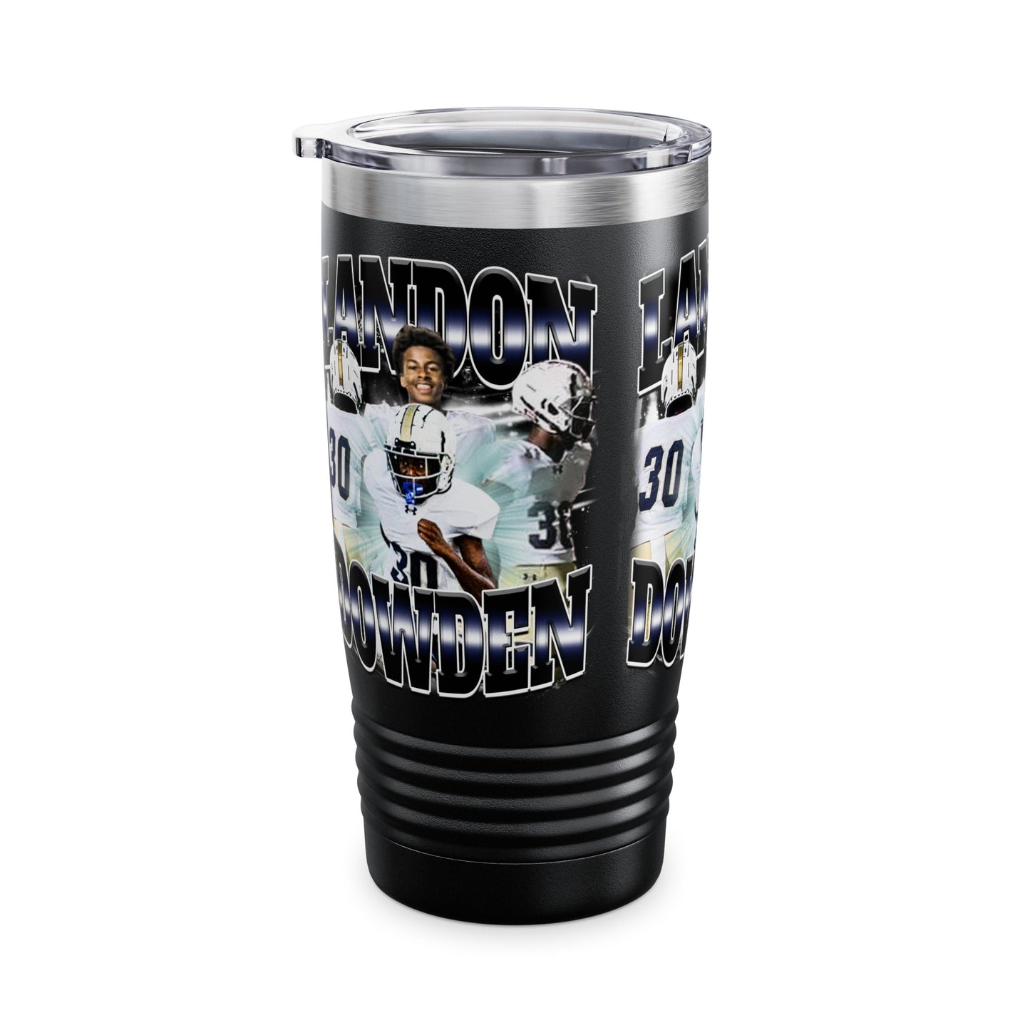 Landon Dowden Stainless Steal Tumbler