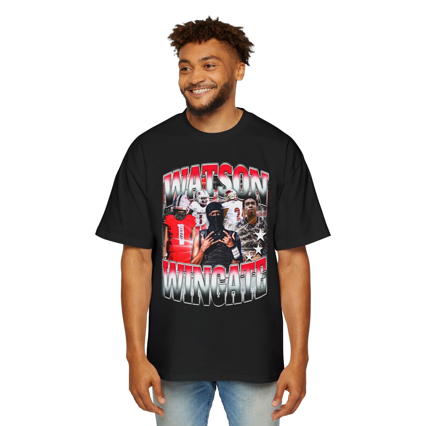 Watson Wingate Oversized Tee