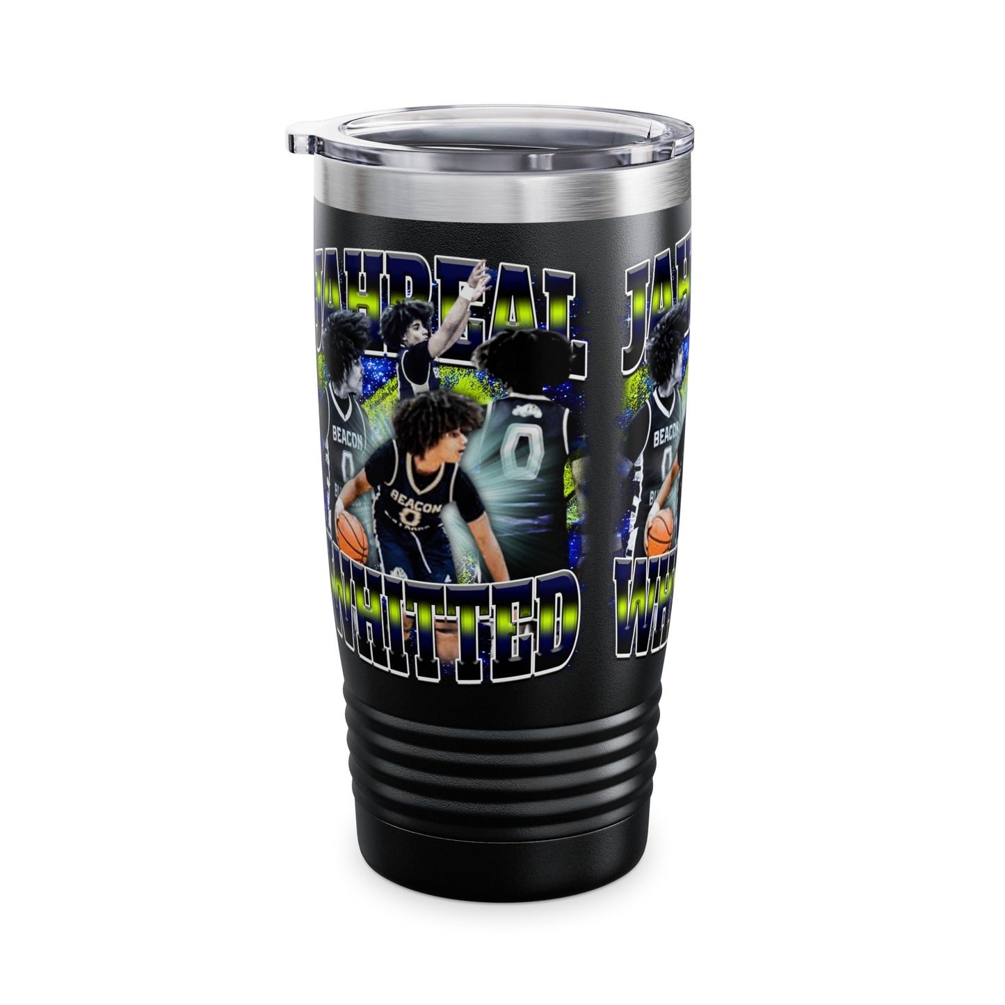 Jahreal Whitted Stainless Steal Tumbler