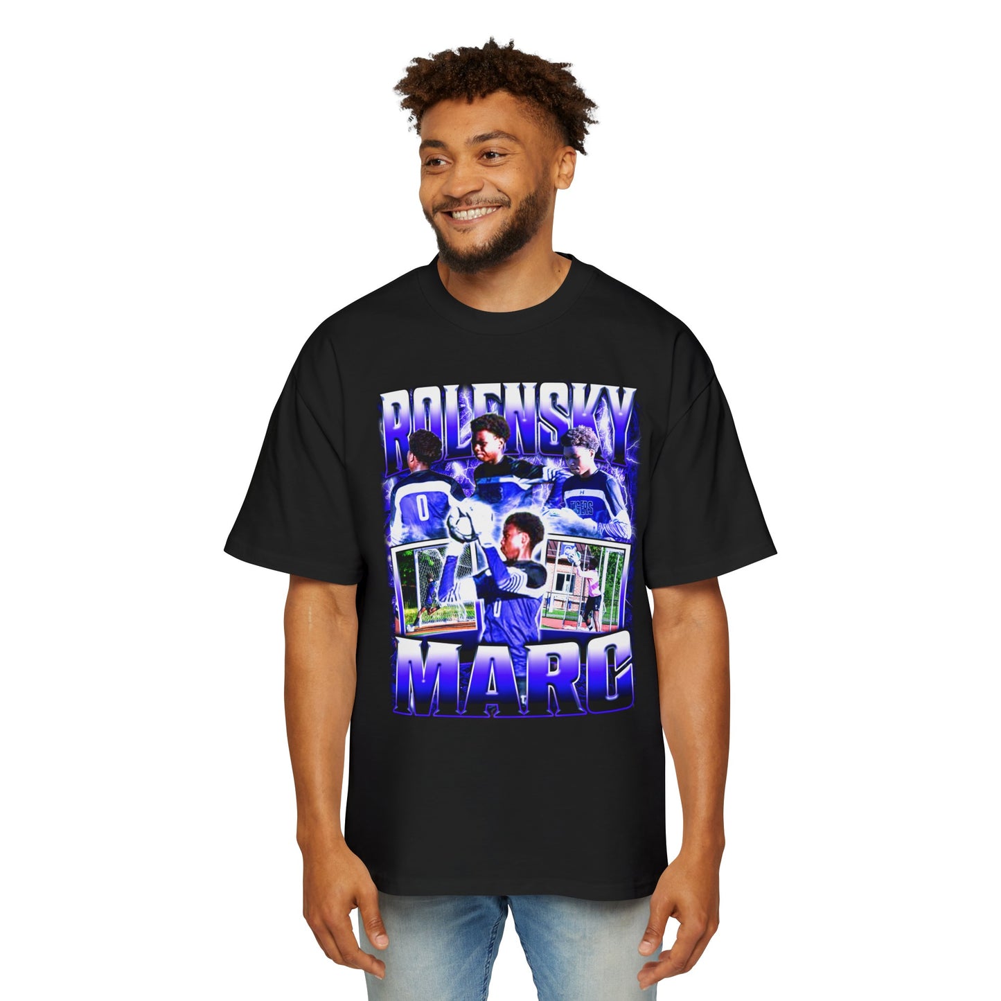 Rolensky Marc Oversized Tee