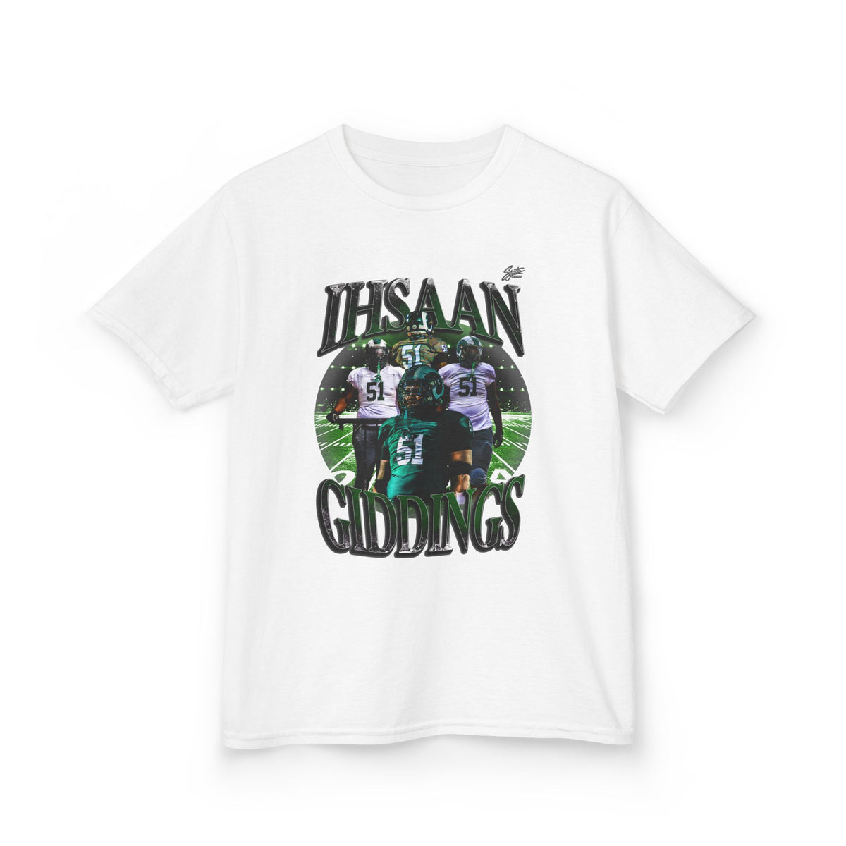 Ihsaan Giddings Youth Heavy Cotton Tee