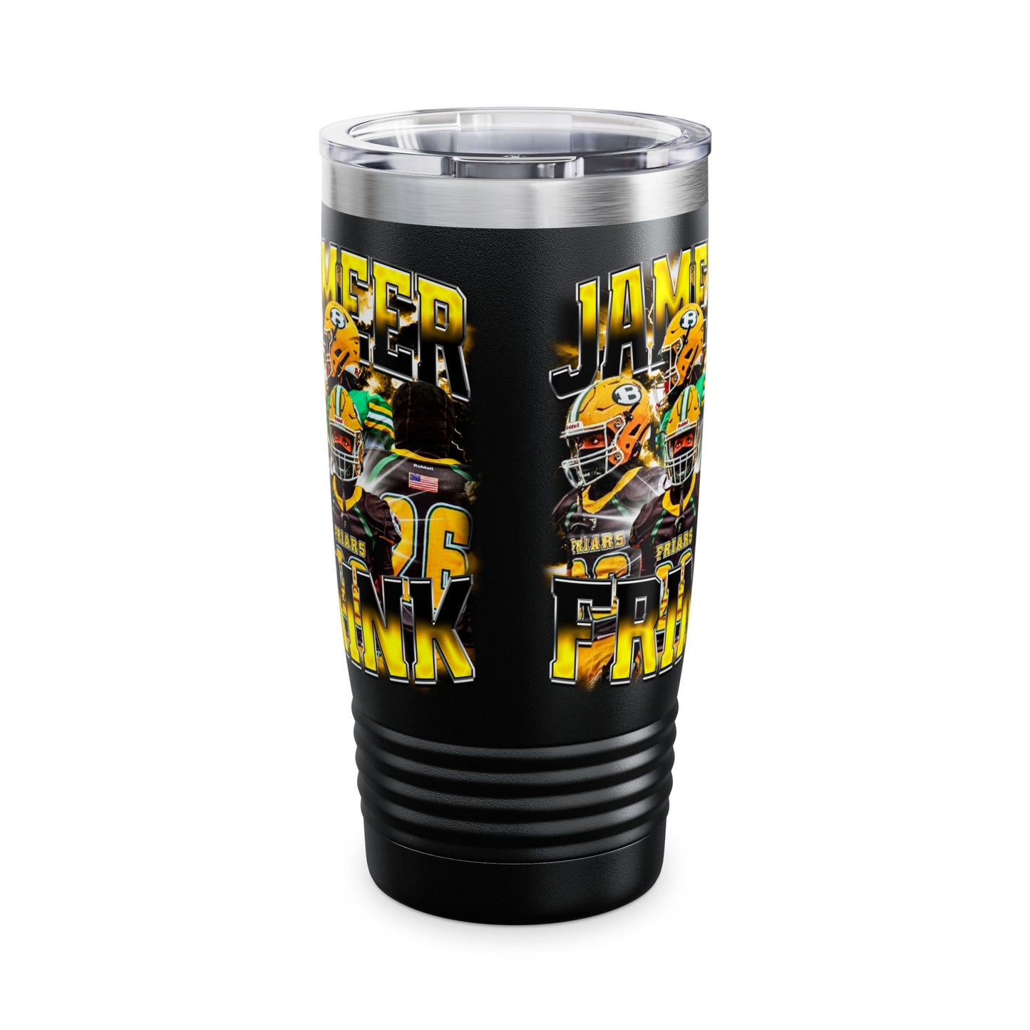 Jameer Frink Stainless Steal Tumbler