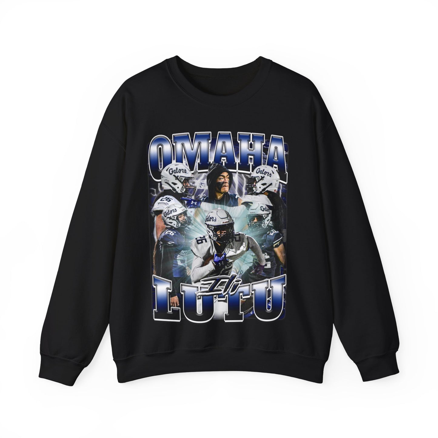 Omaha Lutu Crewneck Sweatshirt