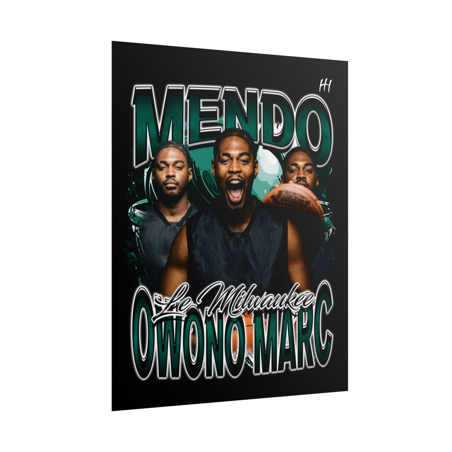 Mendo Owono Marc Poster