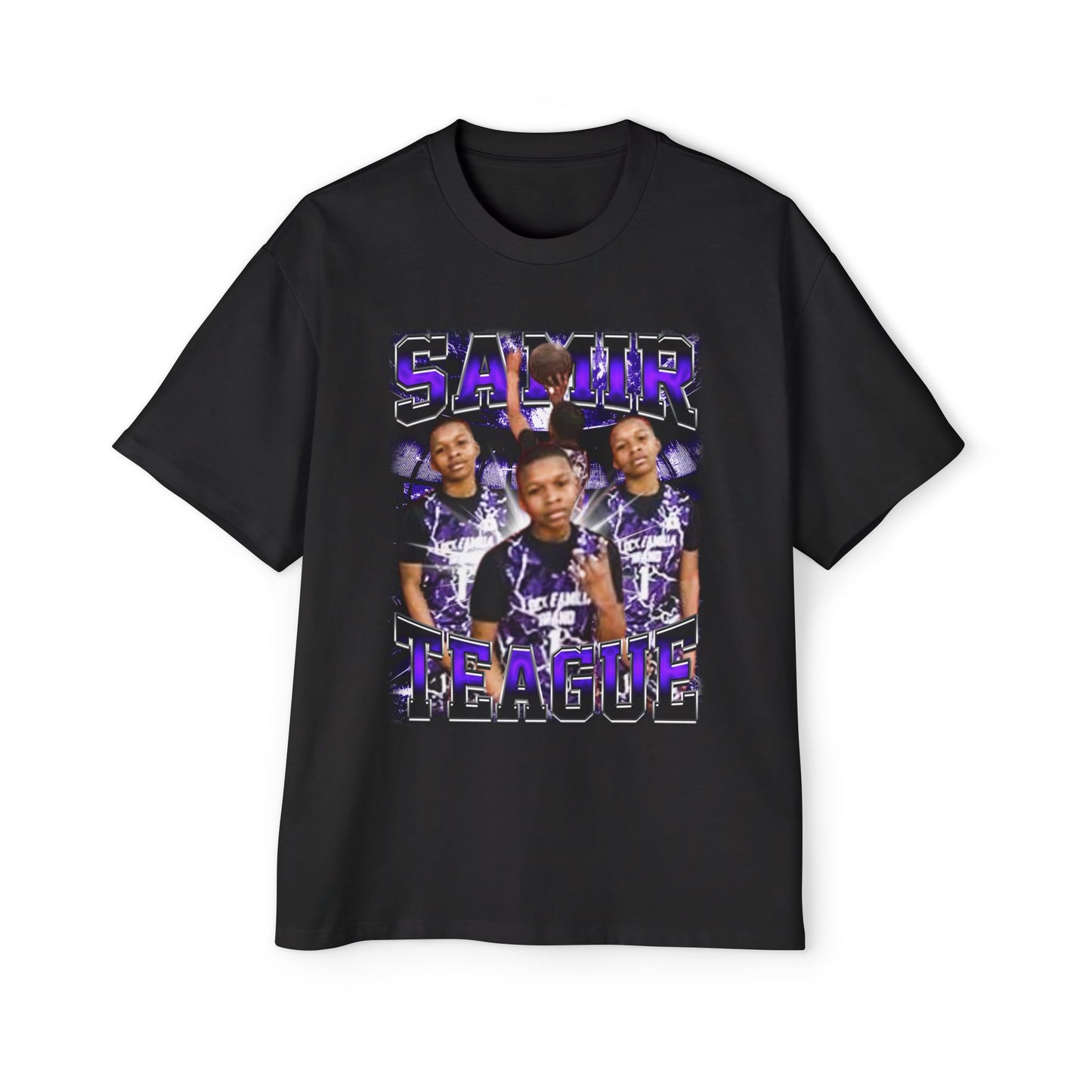 Samir Teague Oversized Retro Tee
