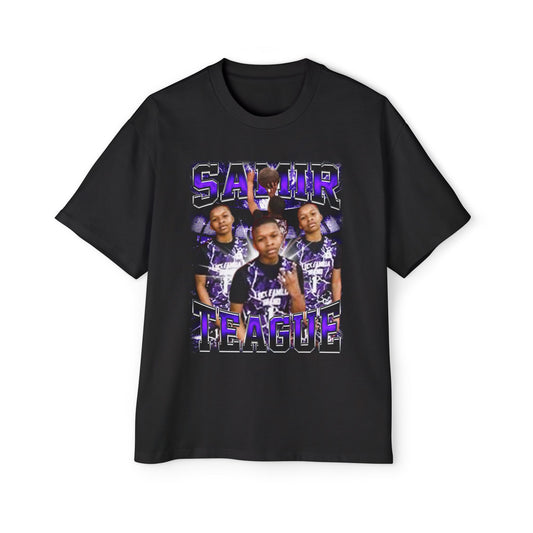 Samir Teague Oversized Retro Tee