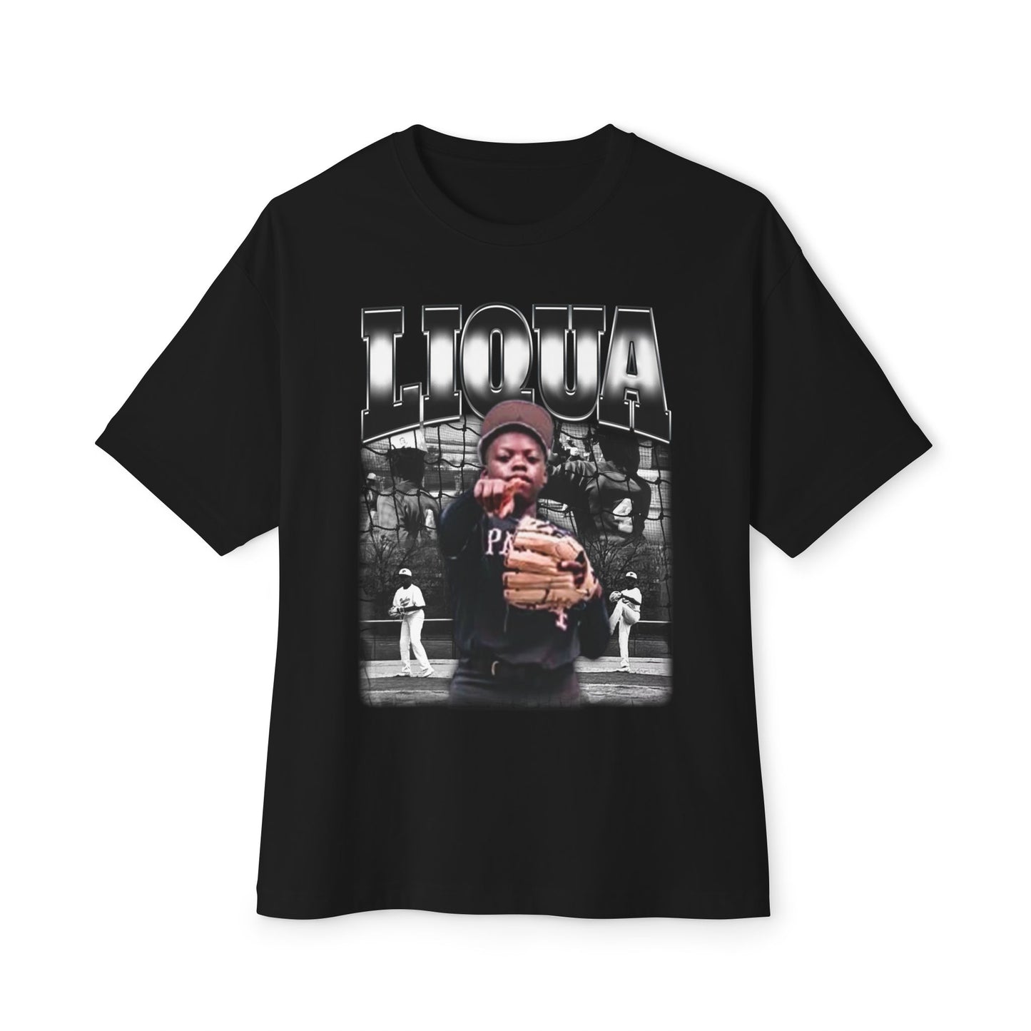 Liqua Oversized Vintage Tee