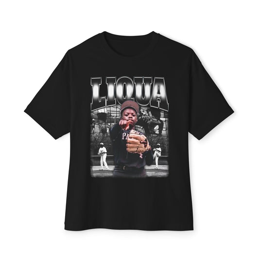 Liqua Oversized Vintage Tee