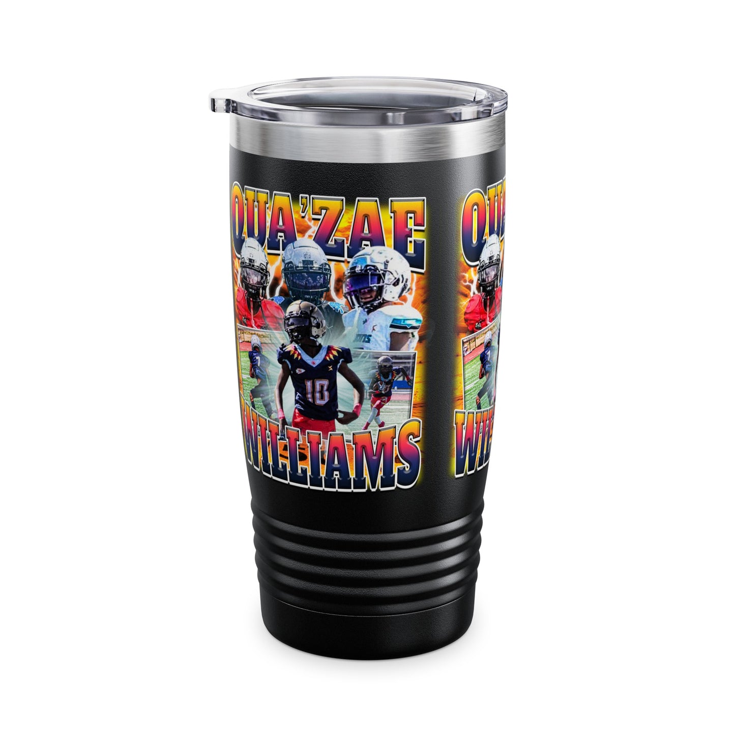 Qua’zae Williams Stainless Steal Tumbler
