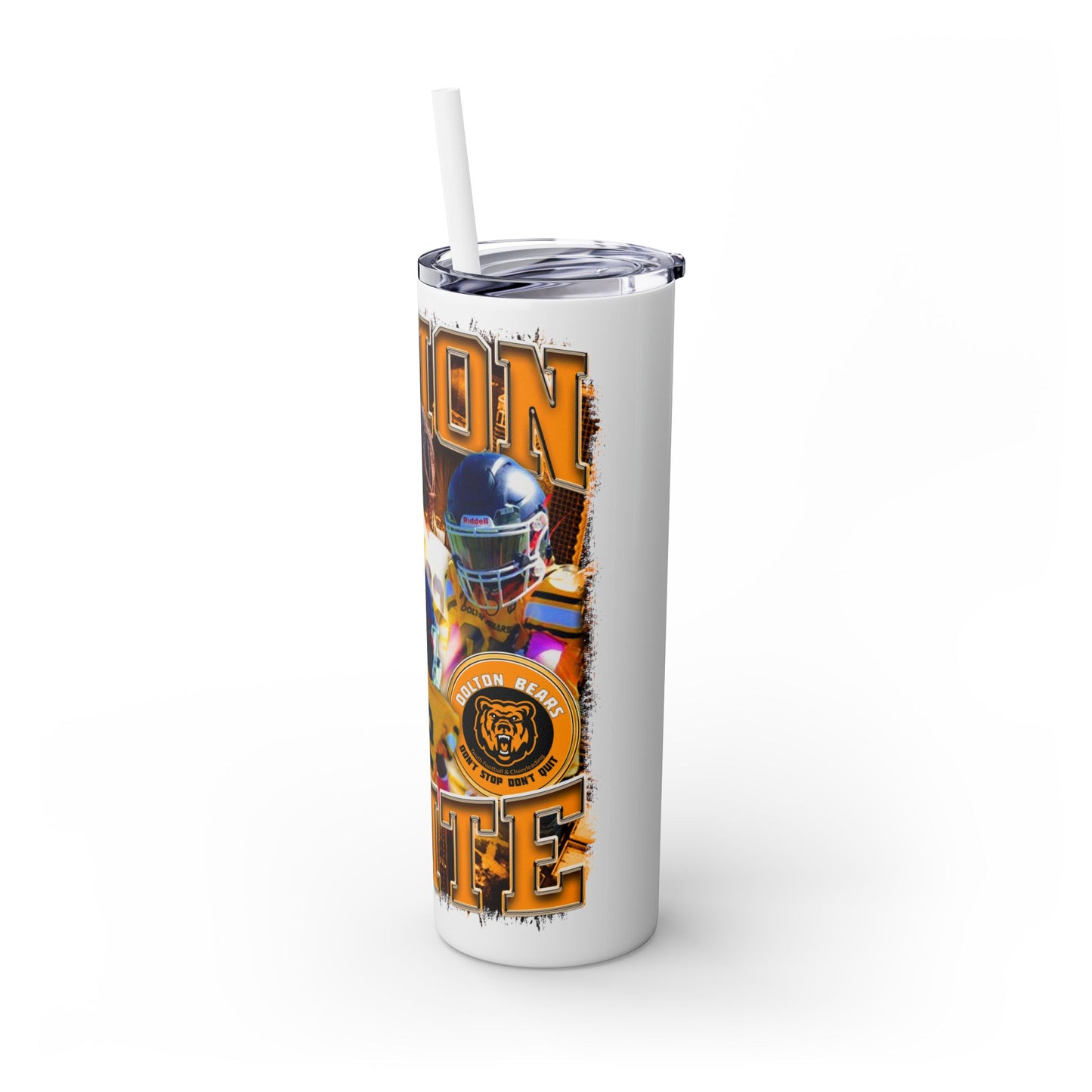 Zarion White Stainless Steal Tumbler