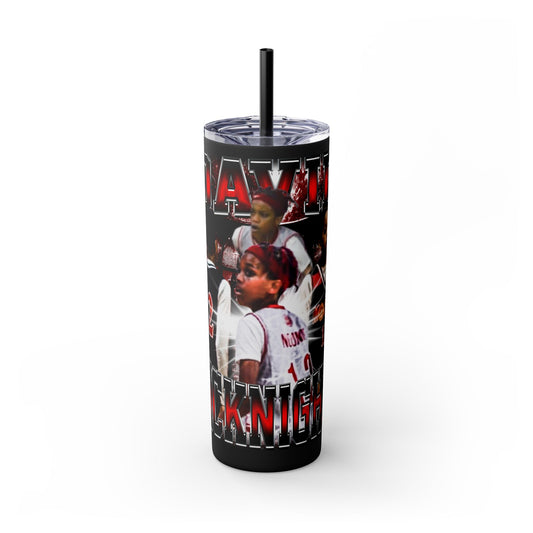 David Mcknight Stainless Steal Tumbler