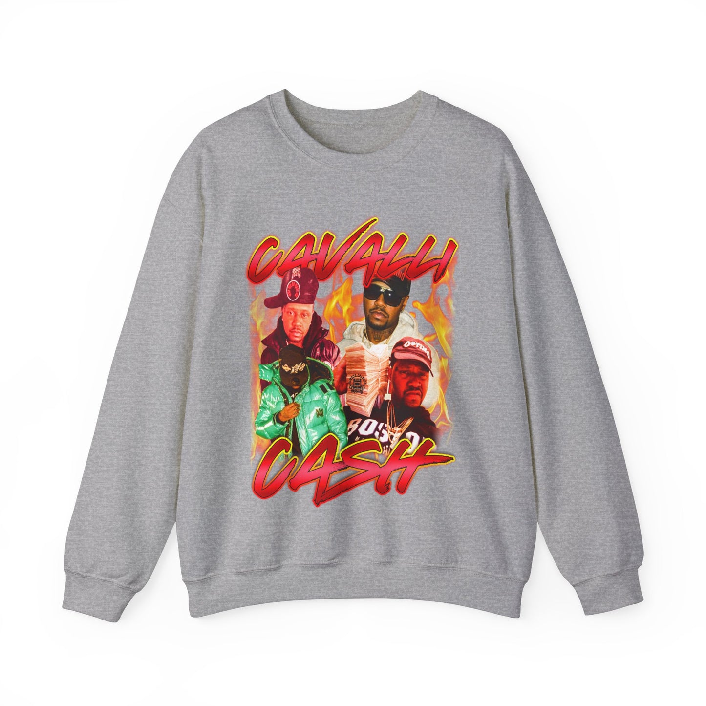 Cavalli Cash Crewneck Sweatshirt