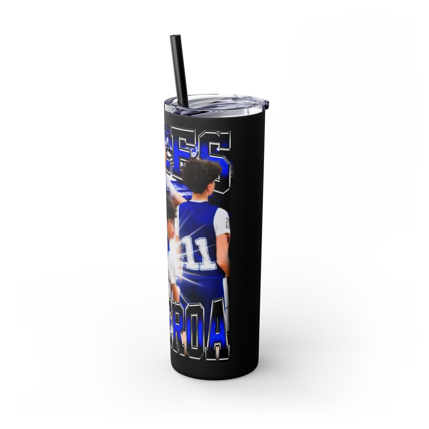 Myles Figueroa Stainless Steal Tumbler