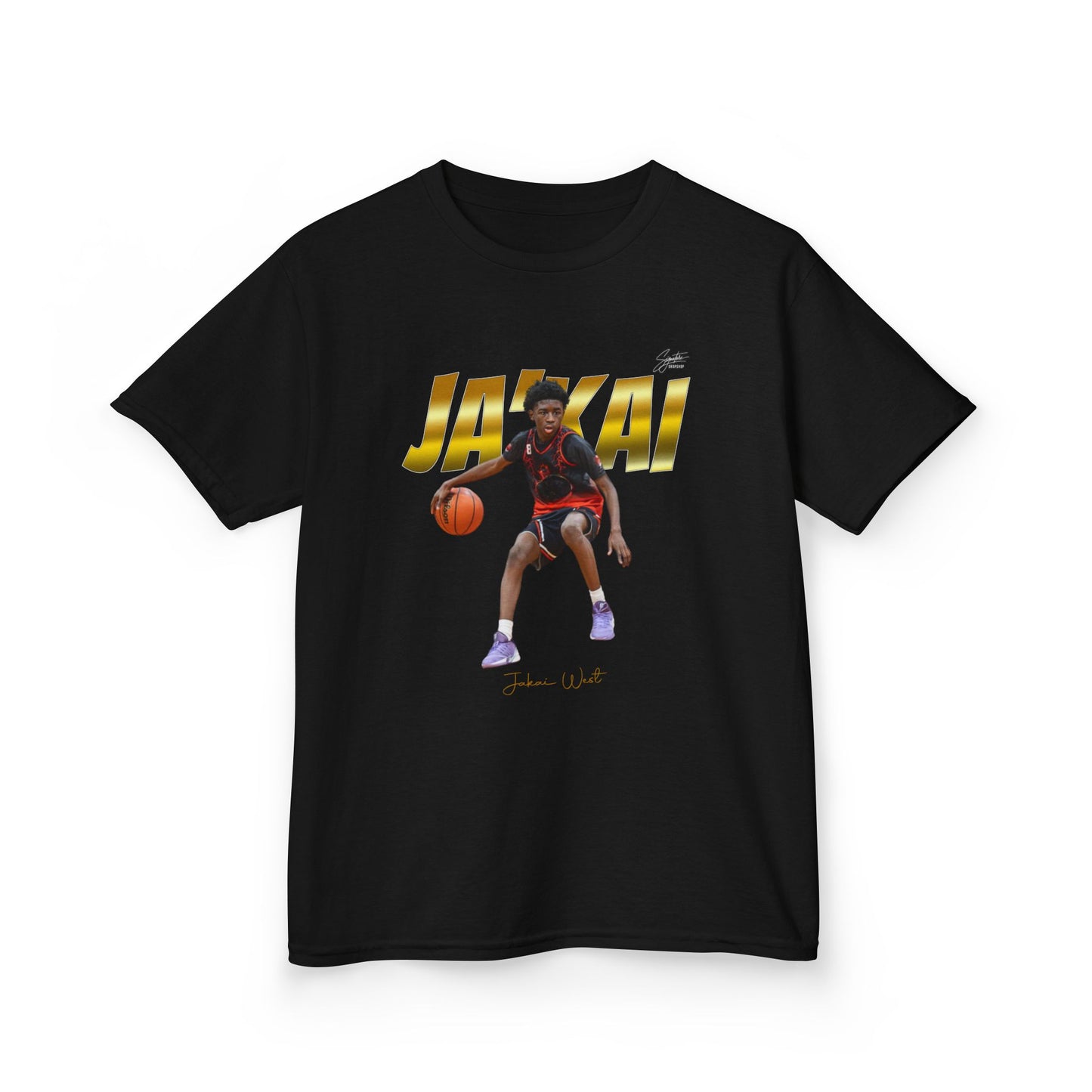 Jakai West Youth Heavy Cotton Tee