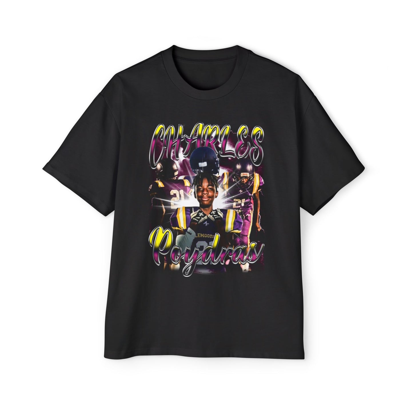 Charles Poydras Oversized Retro Tee