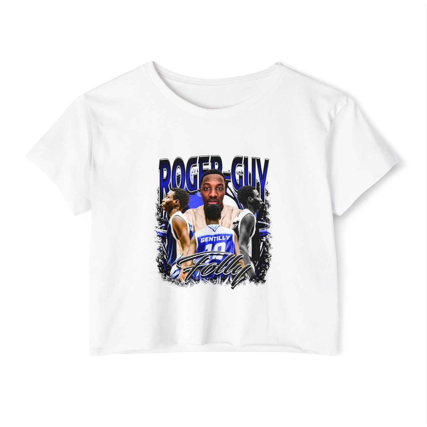 Roger-Guy Crop Top
