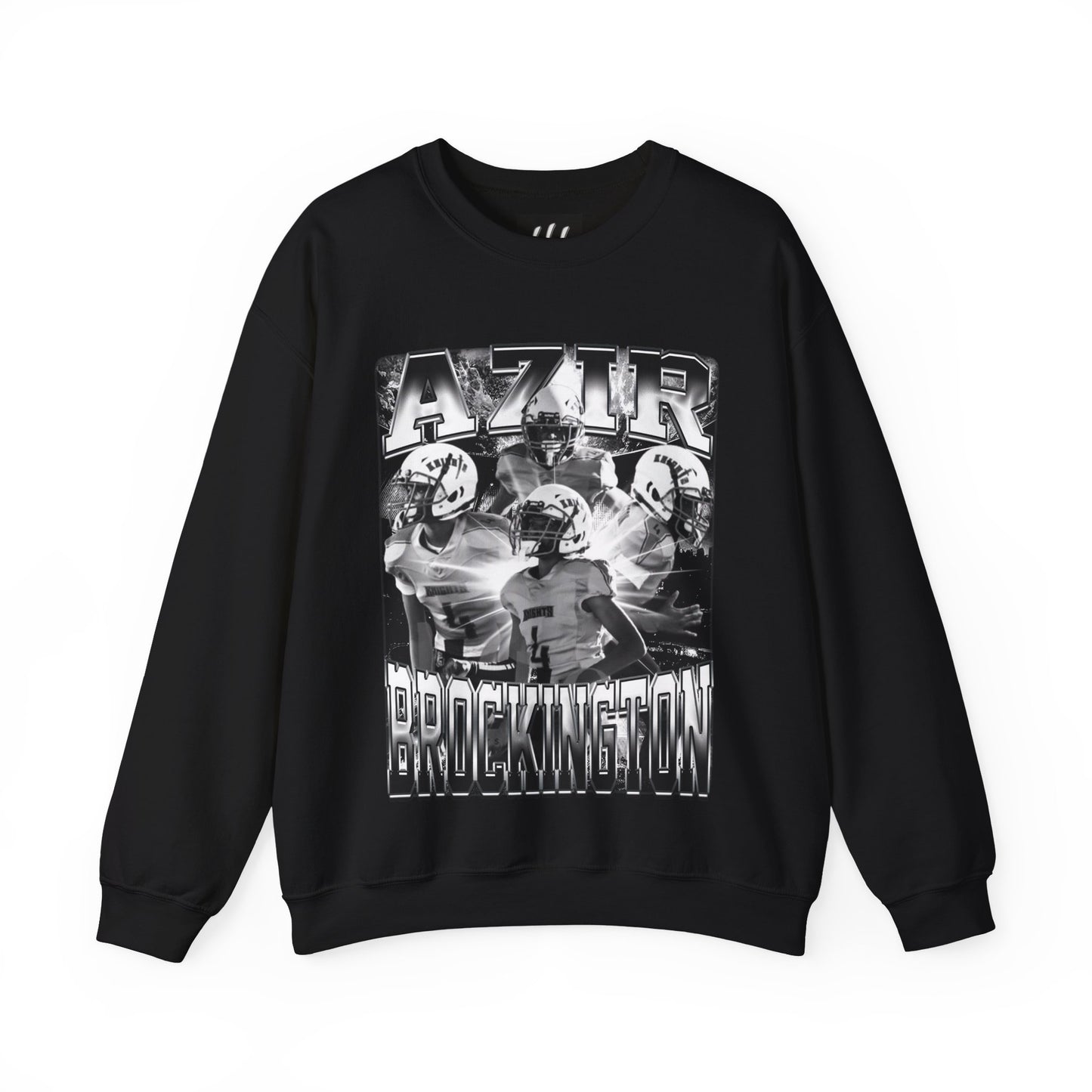 Azir Brockington Crewneck Sweatshirt