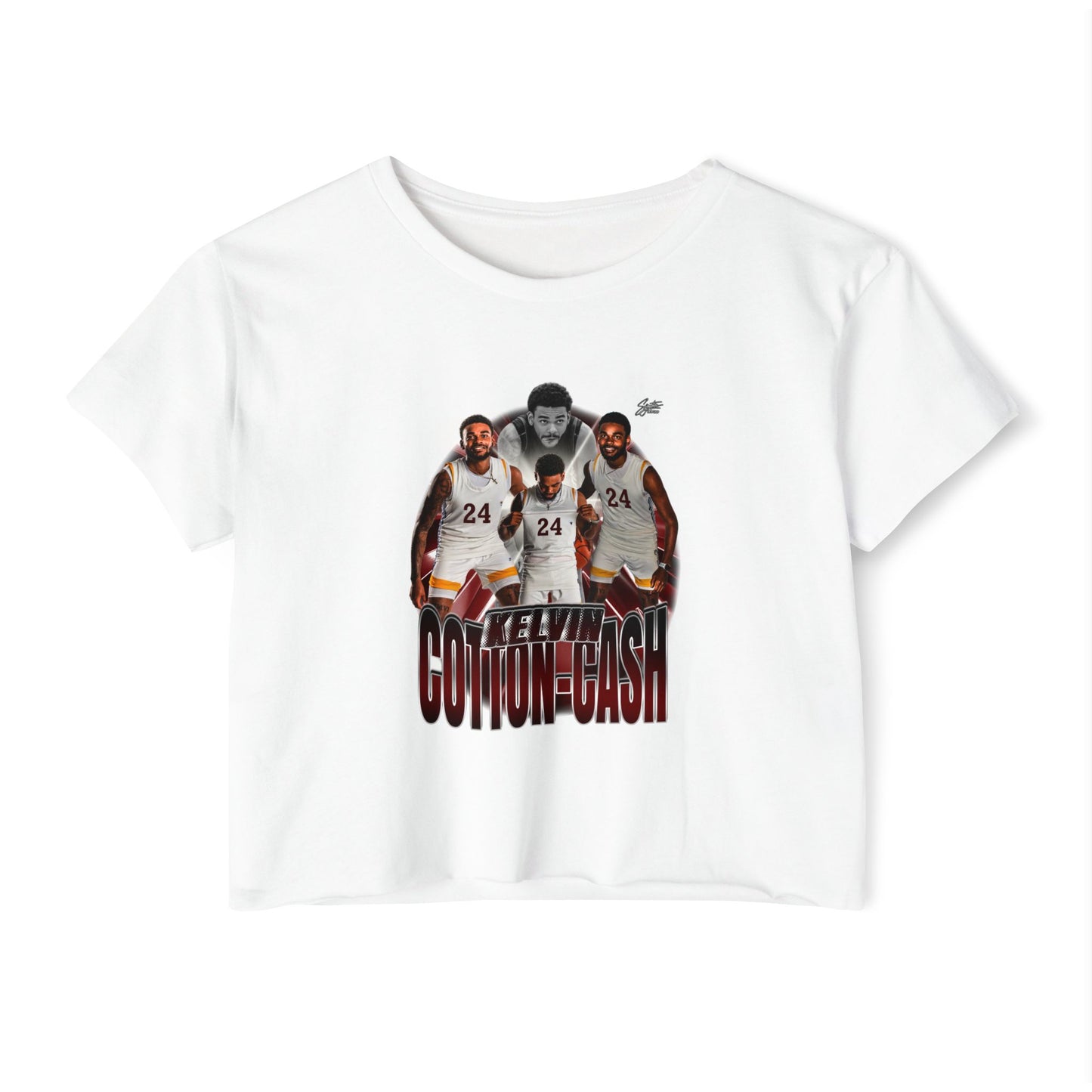 Kelvin Cotton-Cash Crop Top