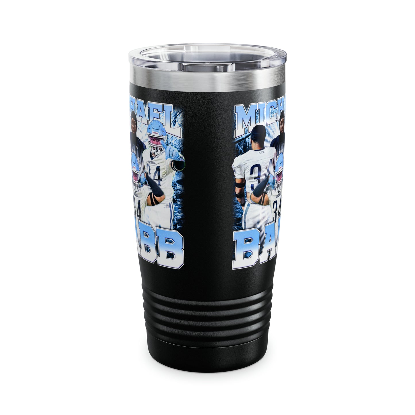 Michael Babb Stainless Steel Tumbler