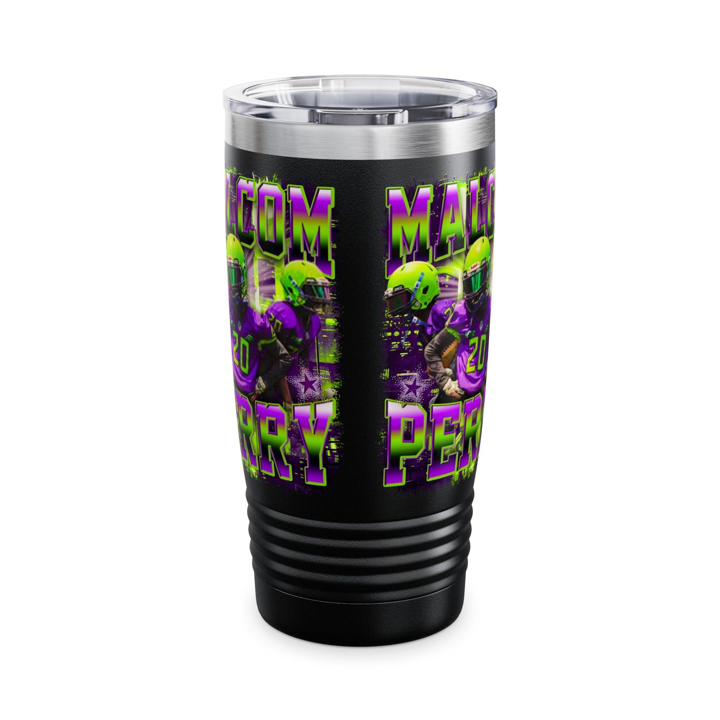 Malcom Perry Stainless Steel Tumbler