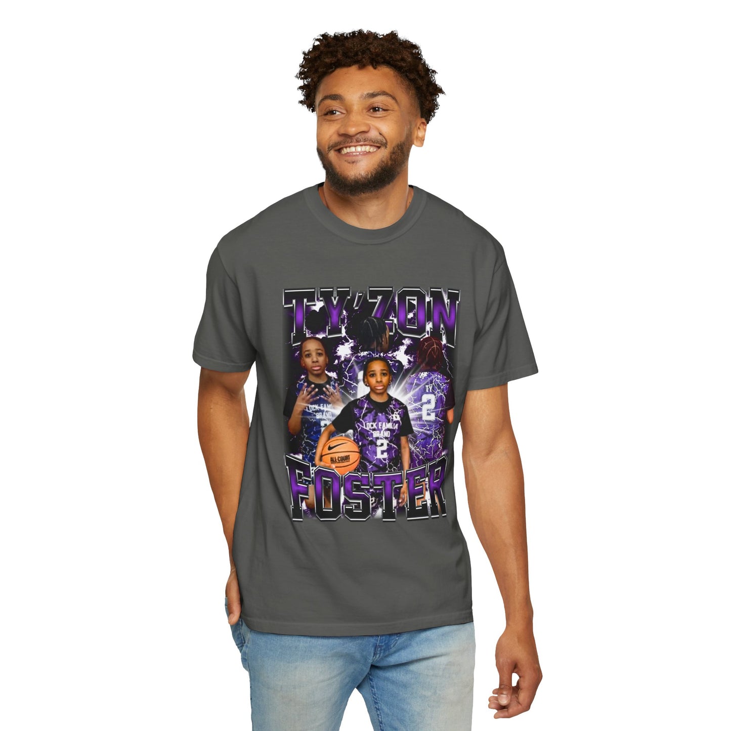 Ty’zon Foster Heavyweight Premium Tee
