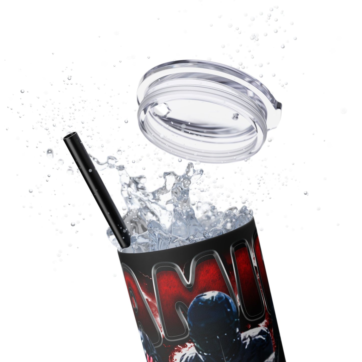 Amir Ruffins Stainless Steal Tumbler